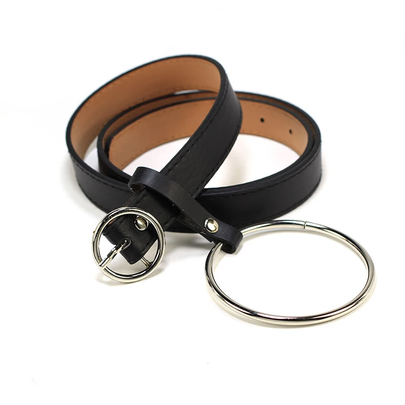 

15PCS/LOT SINGYOU Women Fashion Belt Korea Style PU Leather Waist Strap Pin Buckle Ladies Waist Belt for Jeans