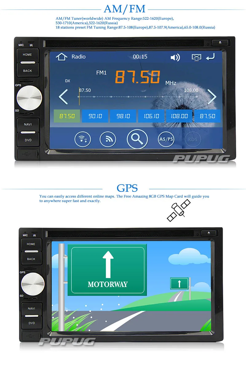 Perfect Double 2 din New universal Car Radio GPS Navigation Double din Car DVD Player Car Bluetooth Stereo video+Free Camera+Free Map 13 Perfect Double 2 din New universal Car Radio GPS Navigation Double din Car DVD Player Car Bluetooth Stereo video+Free Camera+Free Map 13