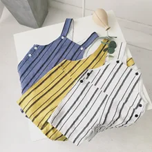 Лето-осень Штаны для маленьких мальчиков детей Детский комбинезон Bebe Повседневное брюки детский нагрудник штаны для мальчиков и девочек милый Комбинезон спортивный костюм для новорожденных