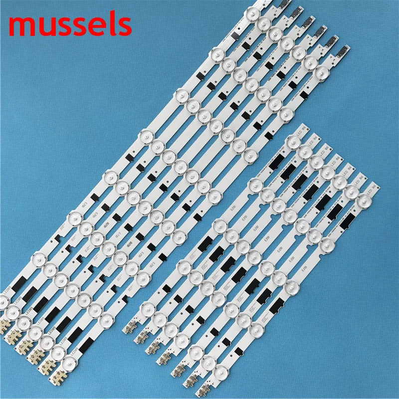 

LED Backlight strip For SamSung 40" TV 13lamp D2GE-400SCA-R3 UA40F5500 2013SVS40F UE40F6400 D2GE-400SCB-R3 UE40F5000 UE40F5700