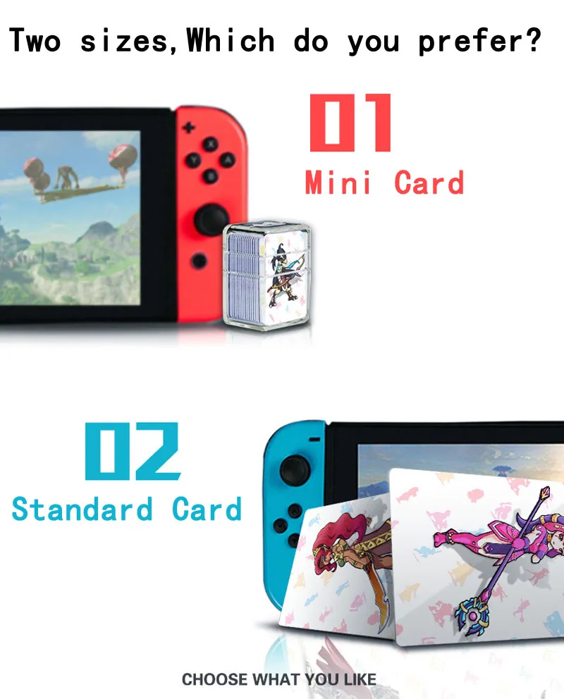 Дыхание для Legend Wild Zelda карта игры Марио Botw Mipha Link Switch NFC ntag215 карта Супер Одиссея