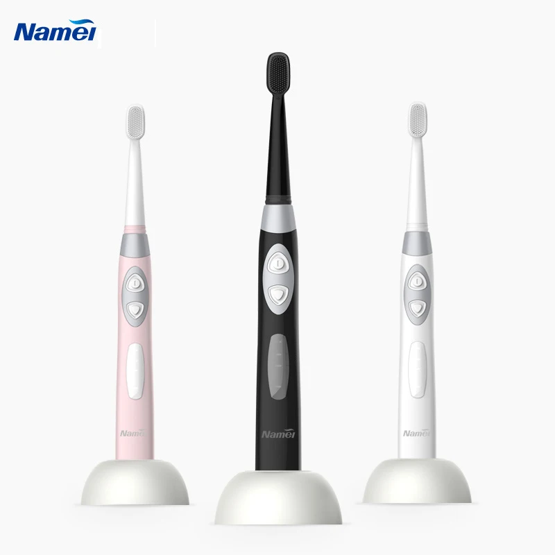 

002017 Nano Acoustic Wave Electric Toothbrush Induction Rechargeable Waterproof Automatic Electronic Toothbrush Adult Head Suit