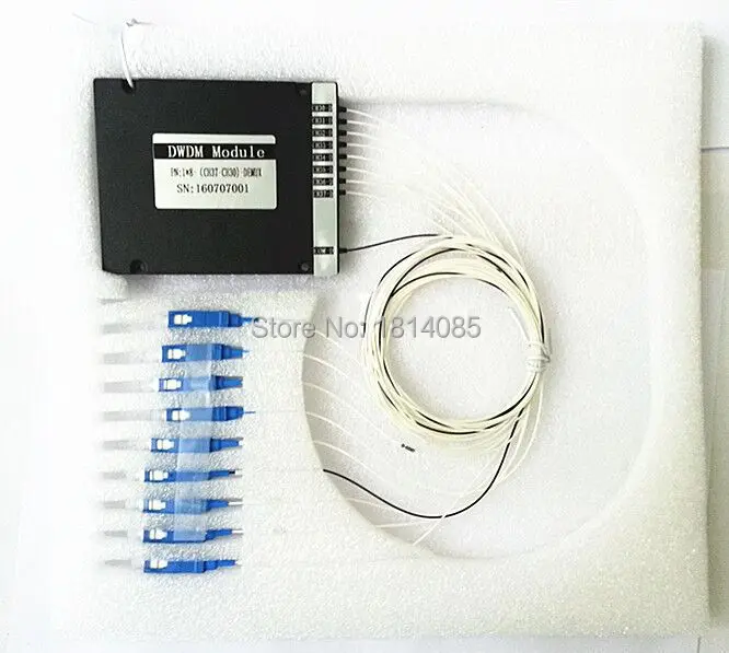 

Fiber Optic CH30-CH37 Mux Demux Module SC/UPC 8Channel DWDM