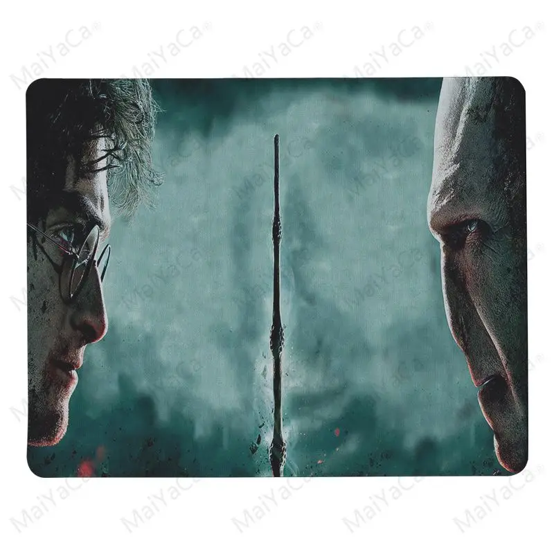 MaiYaCa ваши собственные коврики HarryPotter коврик для мыши для ноутбука игровой мыши коврик для мыши