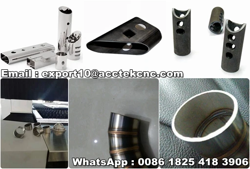 6.Acctek AKJ60F fiber pipe cutter samples