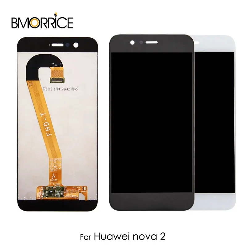 

Original For Huawei Nova 2 LCD Display Touch Screen Digitizer Glass Panel No Frame Assembly Replacement 5.0'' High Quality New