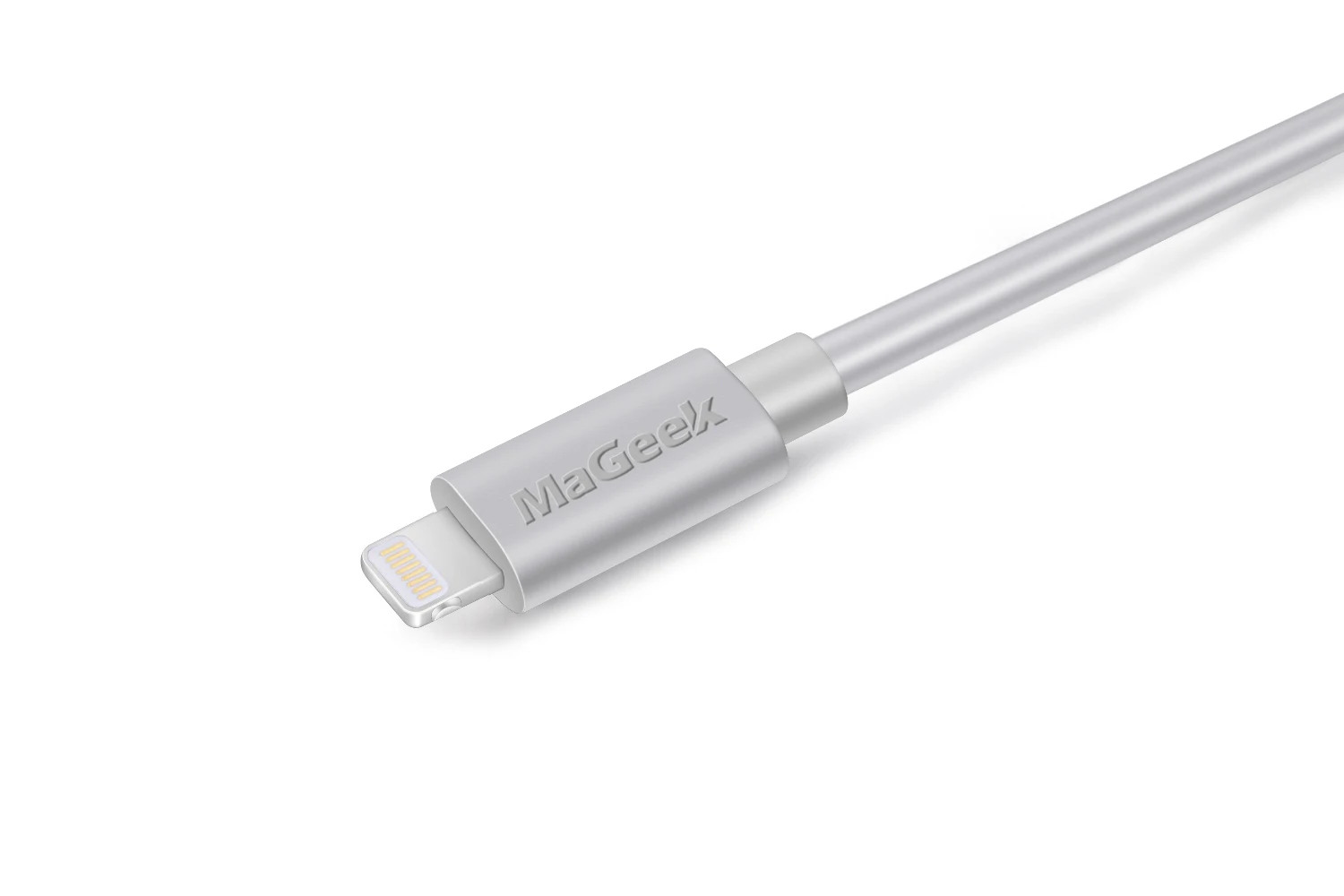 MaGeek 3.0 متر/10ft اضافية طويلة الهاتف المحمول كابلات MFi معتمد البرق إلى كابل يو اس بي لاجهزة ايفون اكس اس ماكس X 8 7 6 باد iOS 10 11 12