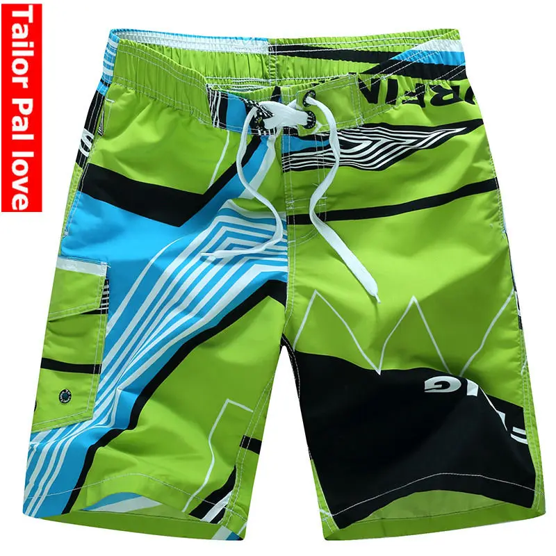 

M-6XL Plus Size Swimwear Mens Swim Shorts Surf Wear Board Shorts 2017 Summer Swimsuit Bermuda Beach Boardshorts Trunks Short