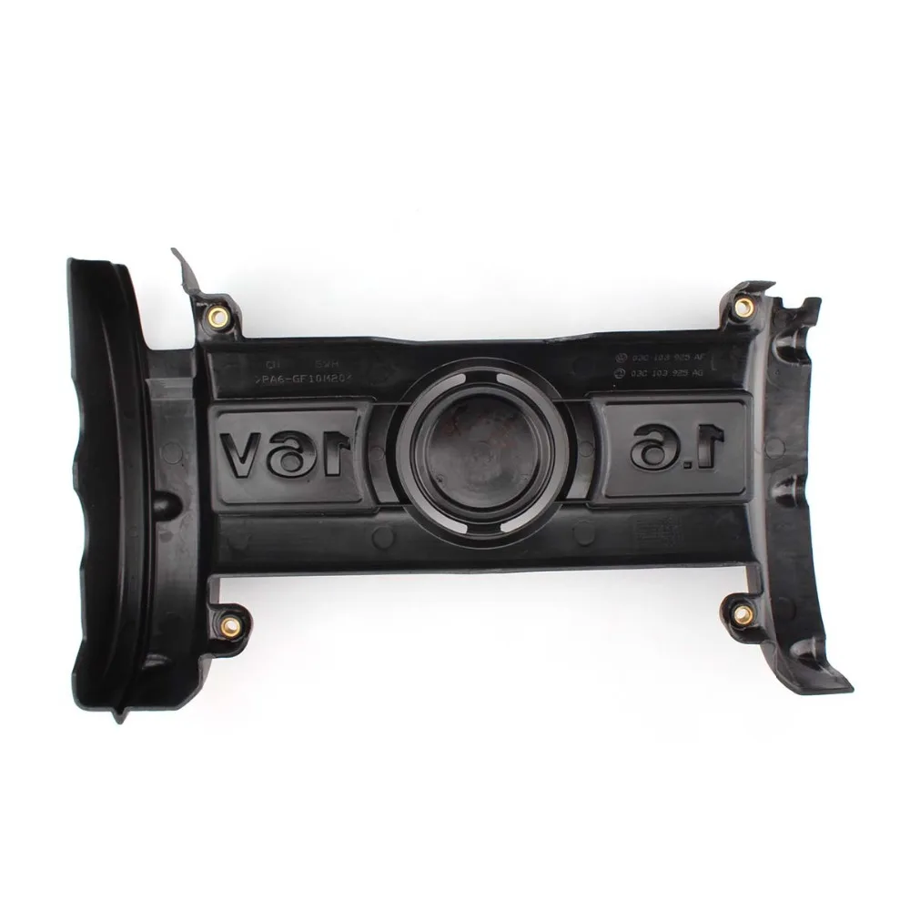 TAIHONGYU 1 6 пластиковая крышка двигателя 03C 103 925 AF L 9B9 подходит для VW TSI Jetta Golf MK6