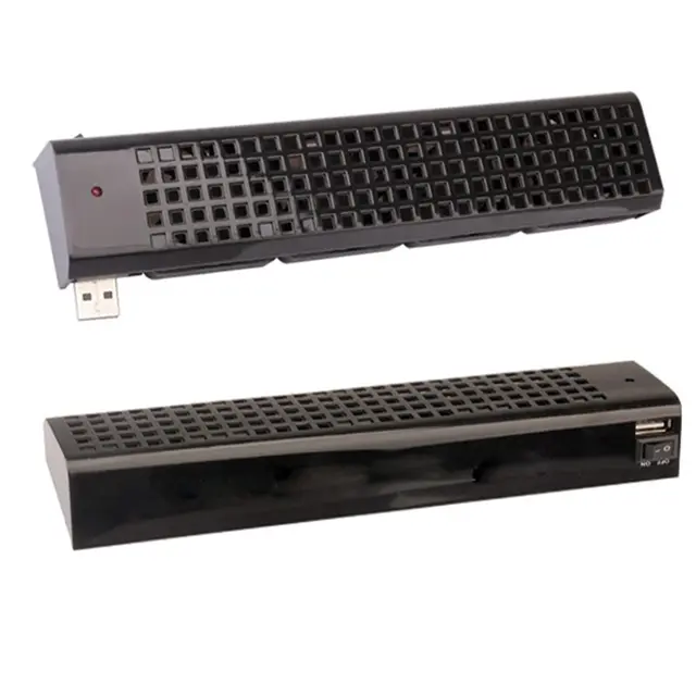 Best Offers Black USB 4 Quad 40mm Fan Cooling Fans Cooler For Sony Playstation 3 PS3 High Quality