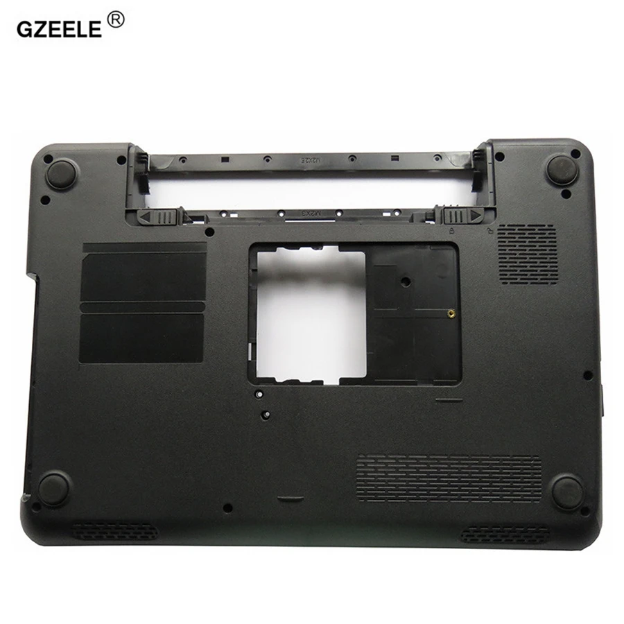 GZEELE 95% новая нижняя крышка корпуса ноутбука для Dell Inspiron 14R N4010 серия крышка D Shell P/N 0GWVM7 GWVH7 нижний Чехол черный
