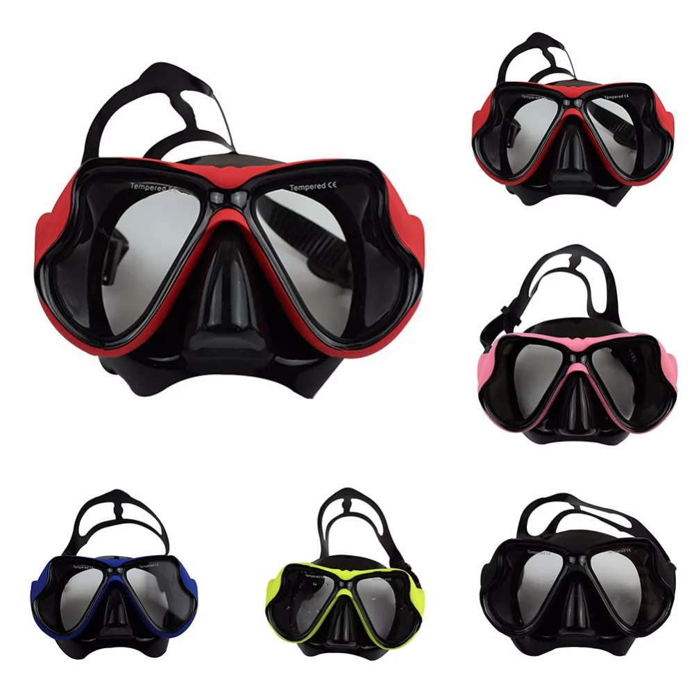 Профессиональный Подводный плавательные очки Шноркель прочный износостойкий маски для дайвинга комплект маска для дайвинга подводной охоты подводное плавание