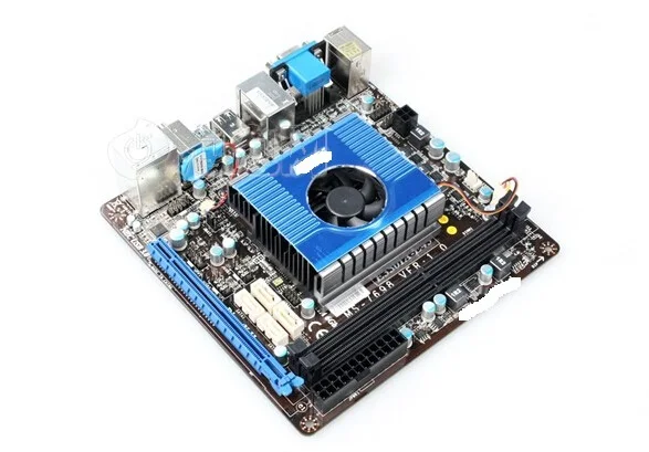 

Original Mini-ITX motherboard for E350IA-E45 BARZOS e350 APU on board dual core and USB 3.0 well tested working