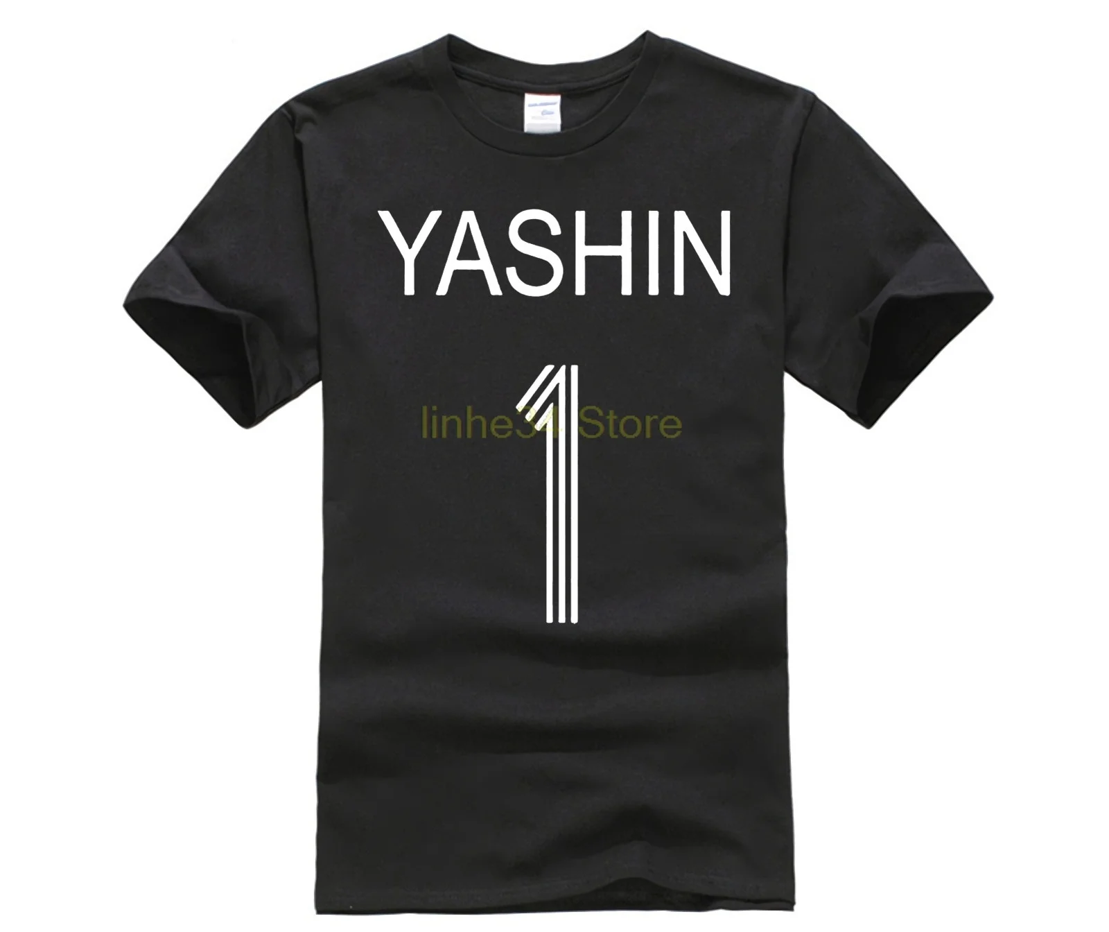 YASHIN футболка Россия CCCP футболист Динамо МСК Легенда CAMISETA socccerer Летняя новинка