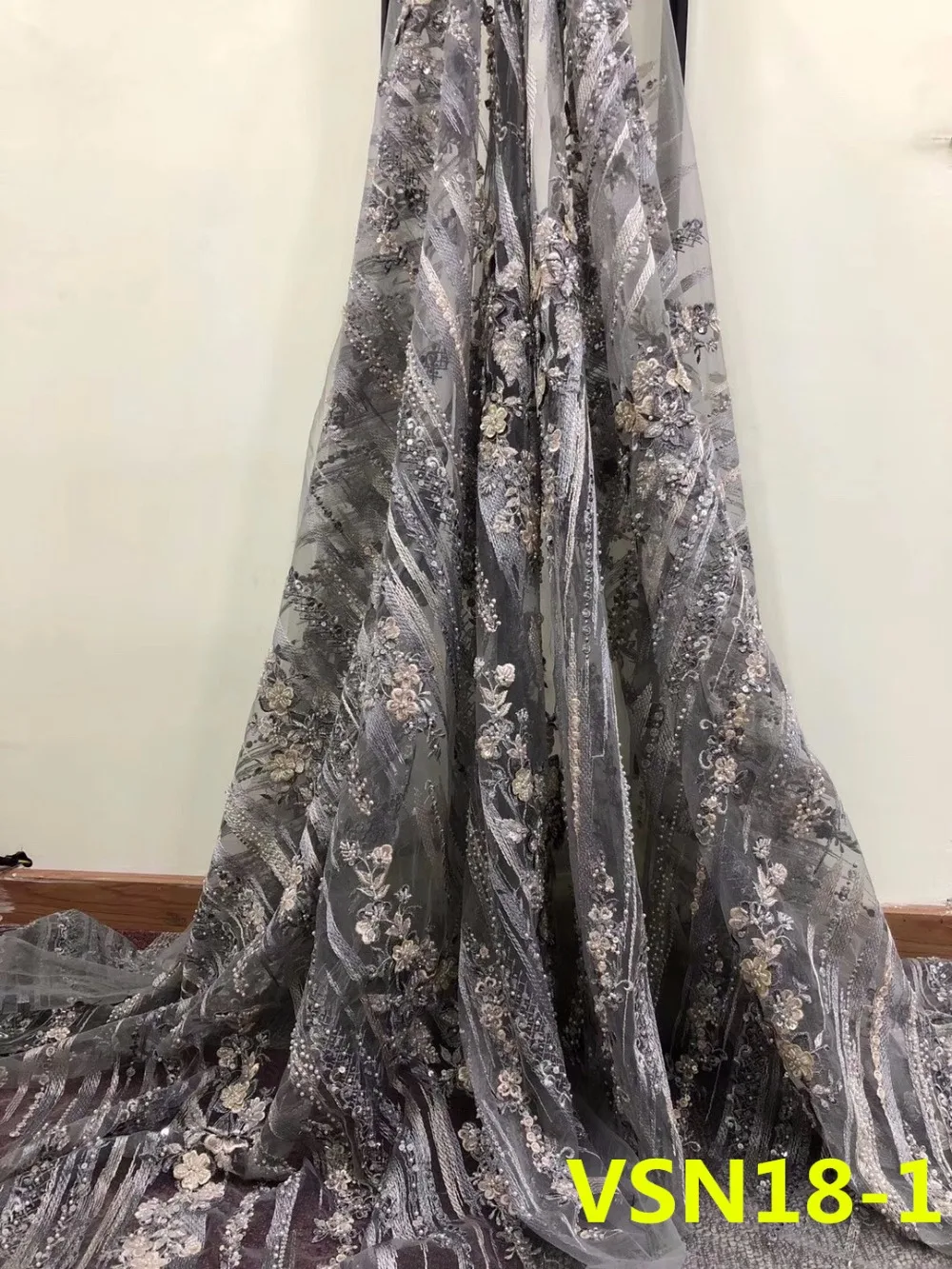 

New design 3D flower flower girl net dresses for party