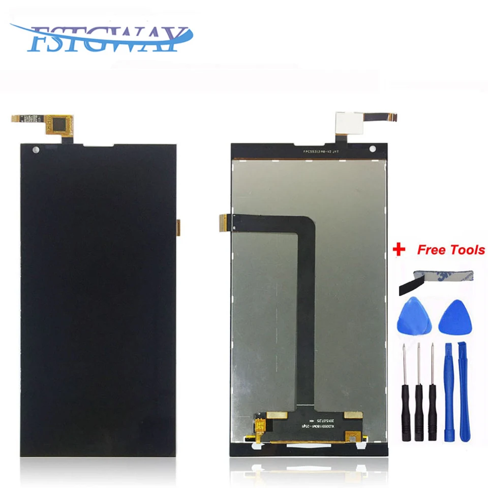 

6.1inch For Doogee Y8 LCD Display and Touch Screen Digitizer Assembly Replacement For Doogee Y8 Phone Spare Part+ Tools