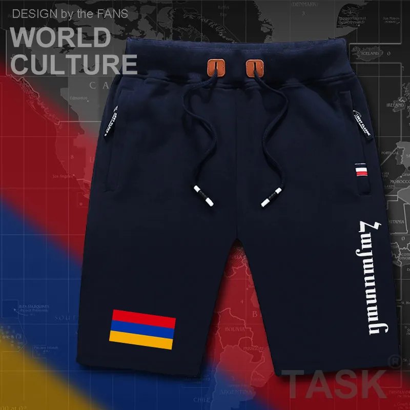 Мужские спортивные шорты с флагом и карманами из 2017 хлопка|brand men shorts|mens brand shortsmens