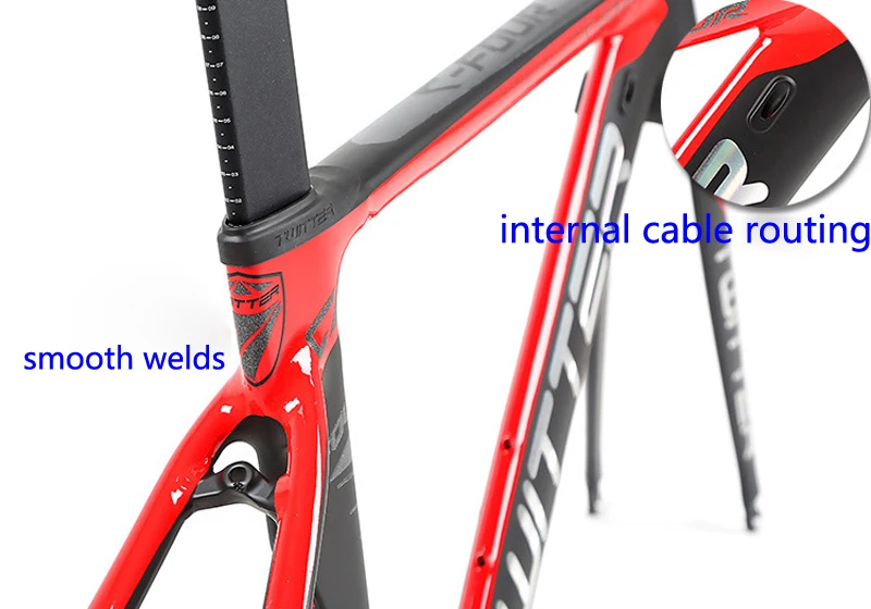 Top TWITTER Aluminum Alloy 700C Road Bike Frame Carbon Fork Road Bike Frame Smooth Welds Internal Cable Routing Road Bicycle Frame 4 Top TWITTER Aluminum Alloy 700C Road Bike Frame Carbon Fork Road Bike Frame Smooth Welds Internal Cable Routing Road Bicycle Frame 4