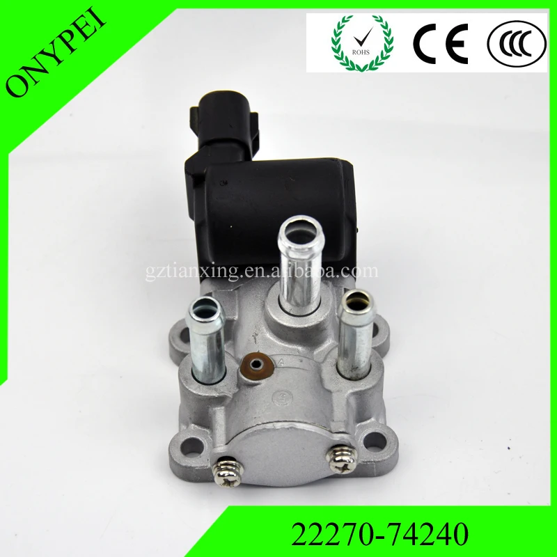 22270 74240 16060 клапан контроля холостого хода для Toyota Celica ST202 RAV4 SXA1 3SFE Camry 2227074240