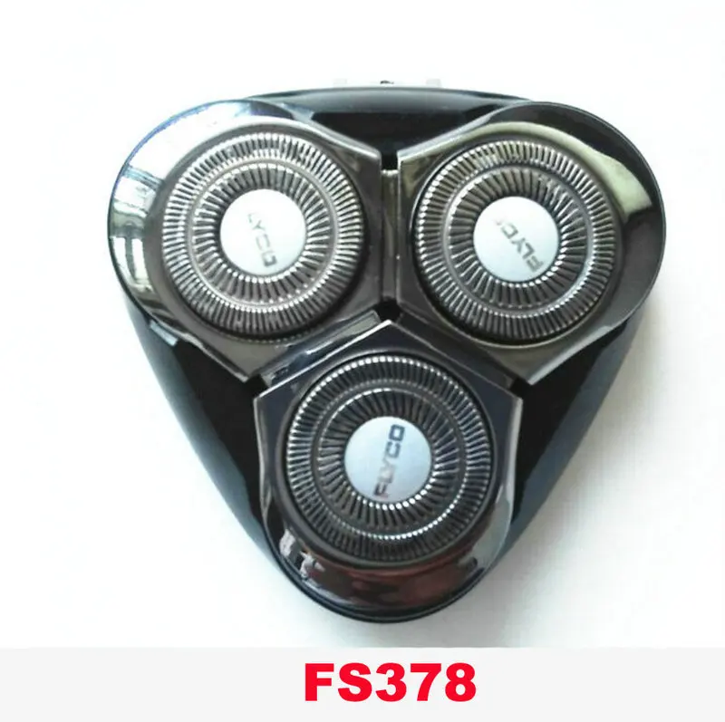 FLYCO электробритва оригинальная улучшенная замена лезвия бритвенная головка подходит для FS375 FS376 FS378 FS379 бритва запасные части - Цвет: FS378 head 1pcs