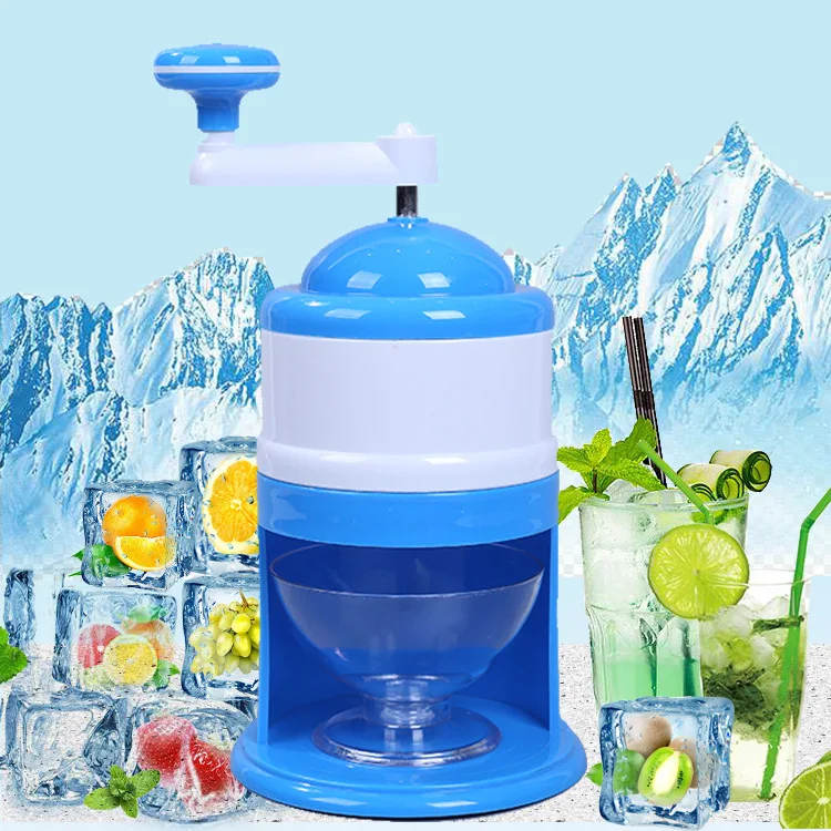 

Manual Ice Crushers/Shavers Home Use Manual Ice Chopper Smoothies Machine