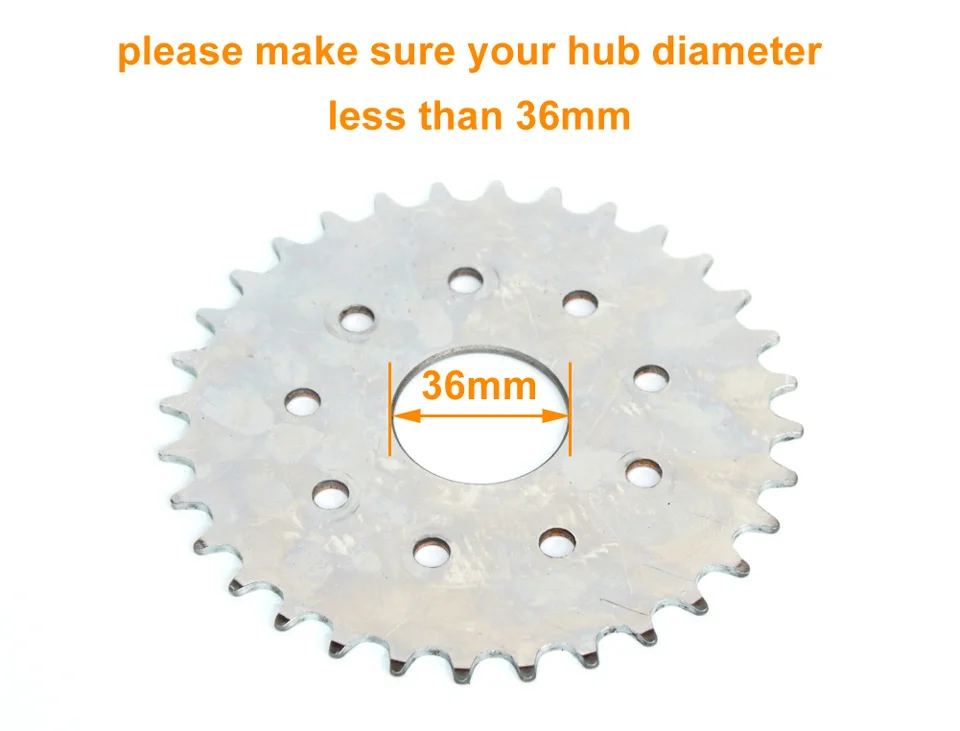 electric bike rear wheel spokes sprocket -1-a