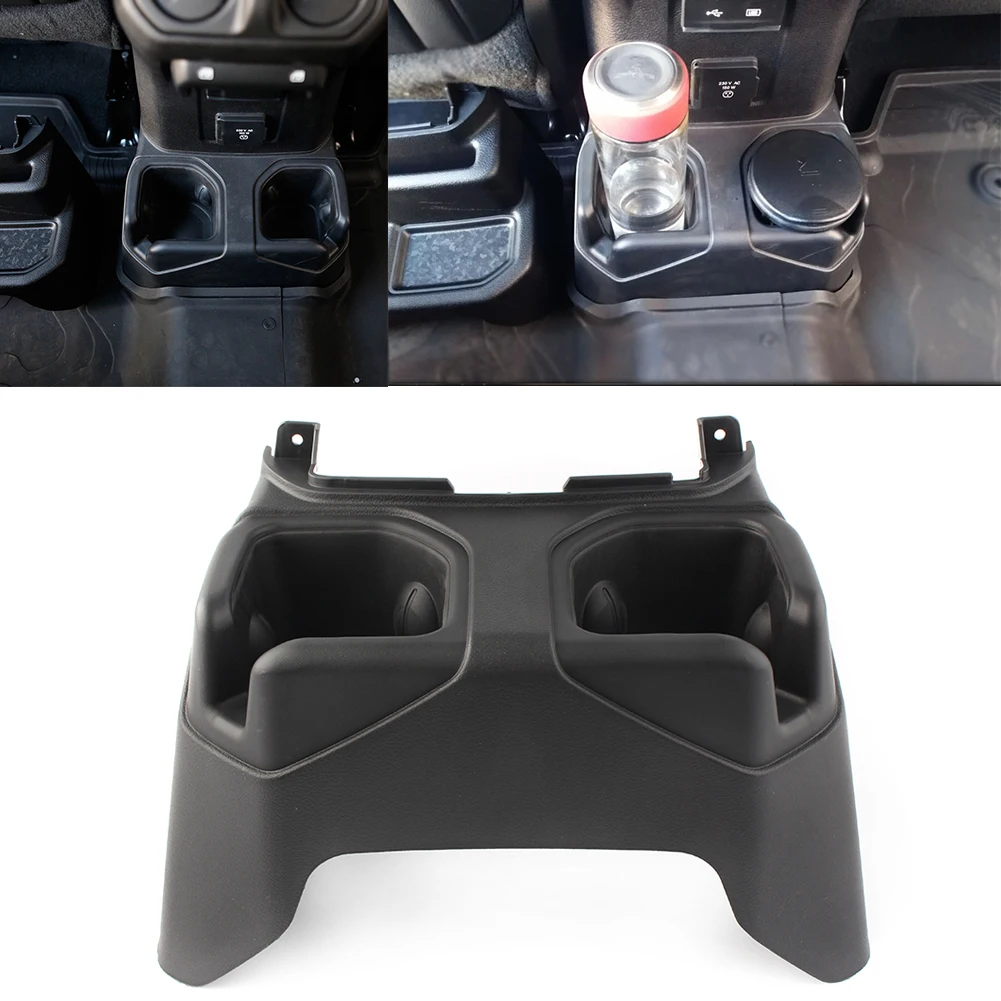 Oem Car Console Cup Holder For Jeep Wrangler Jl 2018 2019 Rear Floor -  Drinks Holders - AliExpress