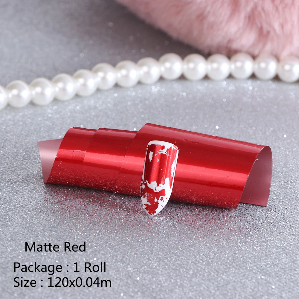 Matte Red