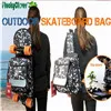 123x38 см Черный Водонепроницаемый Электрический рюкзак для Лонгборда, скейтборда, сумка для переноски, танцевальная доска, дрифт, дорожная сумка, лонгборд, рюкзак