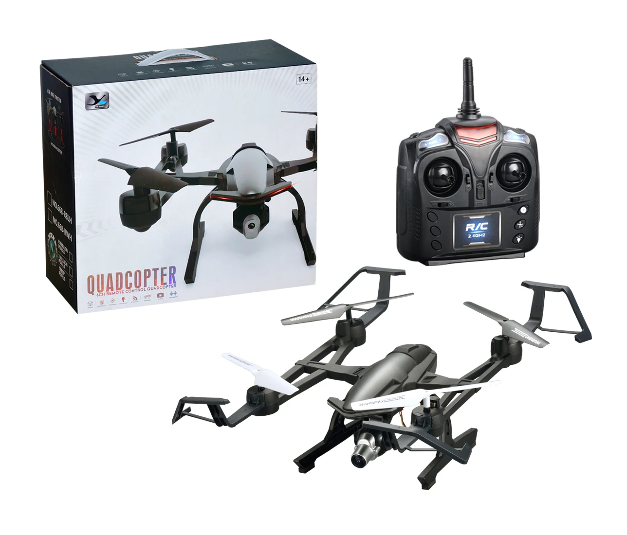 EBOYU(TM) 668 R8W 2 4 ГГц WiFi FPV Дрон 5.0MP 1080P HD камера Радиоуправляемый квадрокоптер с одной