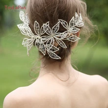 YouLaPan HP256 свадебные аксессуары для волос украшения для волос Свадебные украшения для волос короны и диадемы женские аксессуары