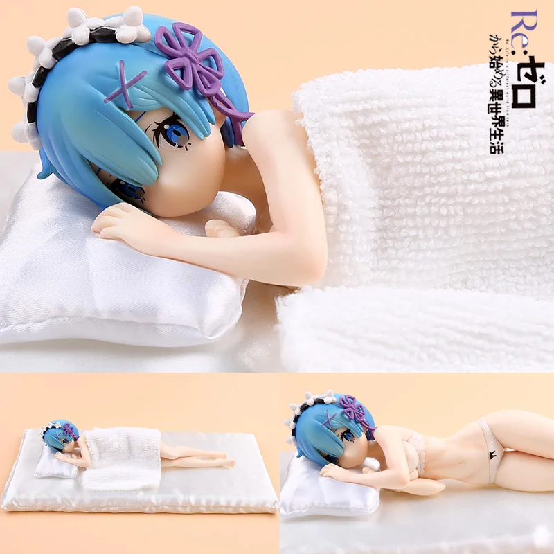 

Re:Zero Starting Life in Another World Rem Sleep Sharing Ver. 1/7 PVC Action Figure Resin Collection Model Toy Gifts Cosplay