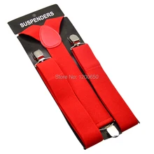 120 см Мужская серьга унисекс на подтяжках эластичные 3,5 см широкие винно-красные большие подтяжки Y-back Подтяжки оптом и в розницу