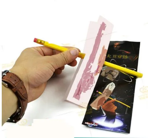 Волшебный карандаш от Astor король Волшебные трюки игрушки-реквизиты электронная почта видео вам волшебные аксессуары для волшебников