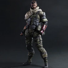 Play Arts Kai Solidus змея металлическая Шестерня твердая земля ZEROES PA 27 см ПВХ фигурка куклы игрушки Детский подарок Brinquedos