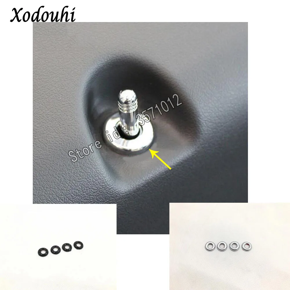 For Jeep Grand Cherokee 2014 2015 2016 2017 2018 car sticker styling interior Door lock key keys buckle frame Trim parts 4PCS For Jeep Grand Cherokee 2014 2015 2016 2017 2018 car sticker styling interior Door lock key keys buckle frame Trim parts 4PCS