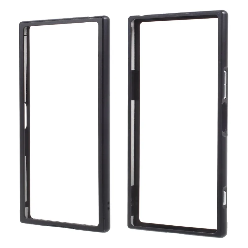 Case Cover for Sony Xperia XZ Premium Shell Fundas Slide on Metal Frame Case for Sony