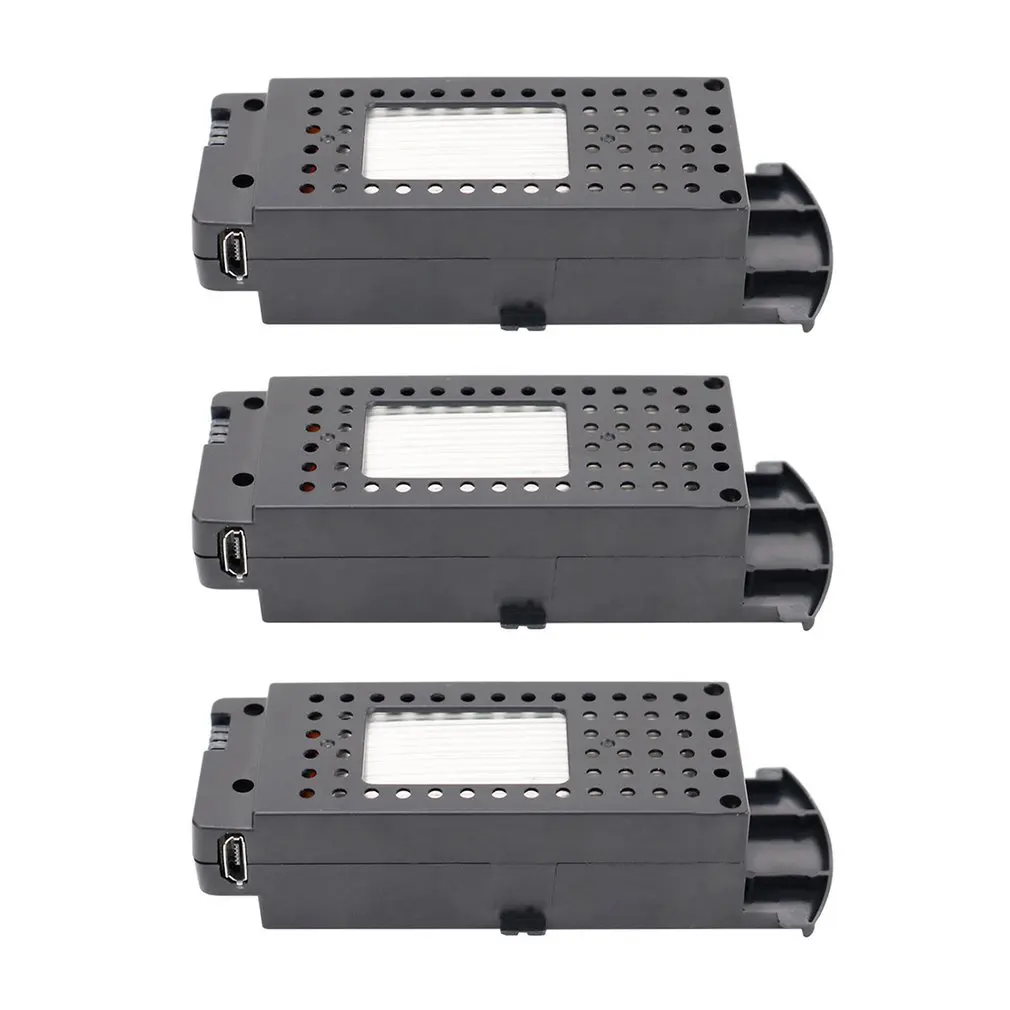 

3 Pcs 3.7V 1800mAh Rechargeable Replacement Battery for SG700-D.ZD5.LS6RC Quadcopter Aircraft Replacement Parts