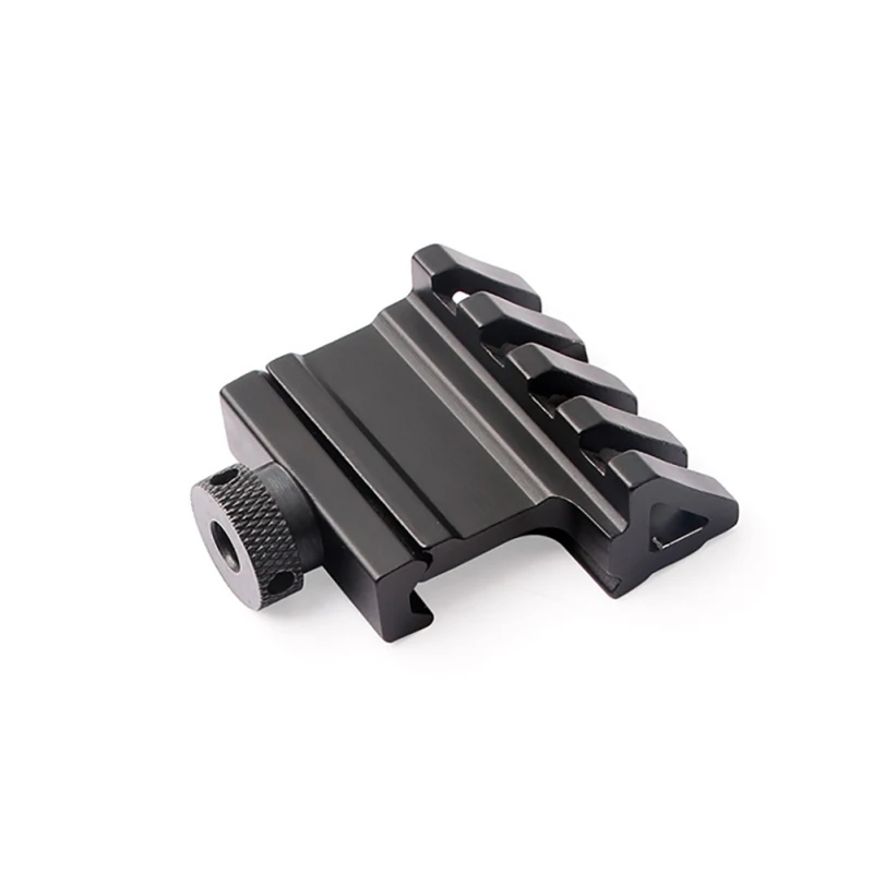 

Tactical .223 Re5 Degree Offset Rail Mount Weaver Style Mount Length 20MM Gun Supplies