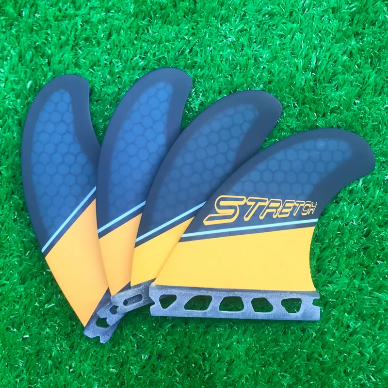 

Quad Future Surfboard Shortboard Fins Surf Paddle Fins For Surfing