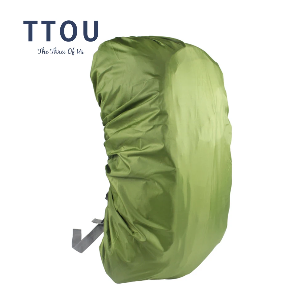 

TTOU Waterproof Rainproof for Backpack Rucksack Rain Dust Cover Bag for Backpack