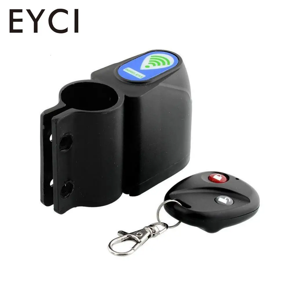

EYCI Lock Bicycle Cycling Bike Security Wireless Remote Control Vibration Alarm Super Loud Anti-theft