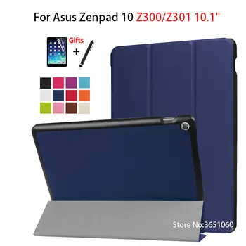 

Case For ASUS Zenpad 10 Z301MFL Z301ML magnetic ultra slim stand case Cover For ASUS Zenpad 10.1" Z300C Z300M Z300CL+Film+Pen