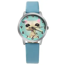 ot01 2017 new kitten cartoon watch children girl boy with watch quartz watch child watch woman