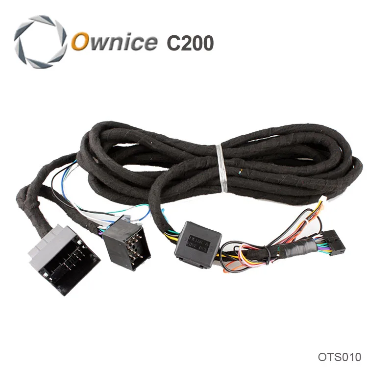 Специальный длинный кабель 6 м для автомобильного DVD Ownice C200 E46/E39 этот товар не