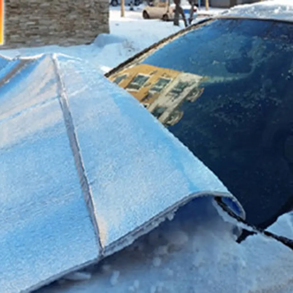 Профессиональный автомобильный передний Снежный и зимний мороз защита от снега козырек Солнцезащитный козырек Основные аксессуары