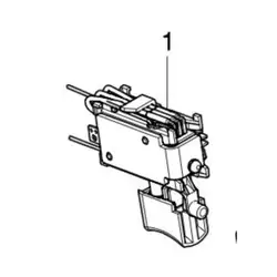 Переключатель 632G54-7 для Makita JV101