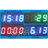 12V/24V Car Motorcycle Accessory Dashboard LED Display Digital Clock ► Photo 3/6