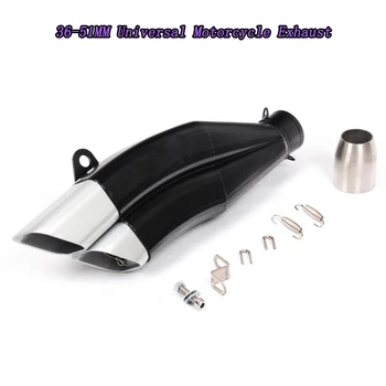 

Universal Motorcycle dirt bike exhaust escape Modified Scooter Exhaust Muffle Fit for most motorcycle ATV