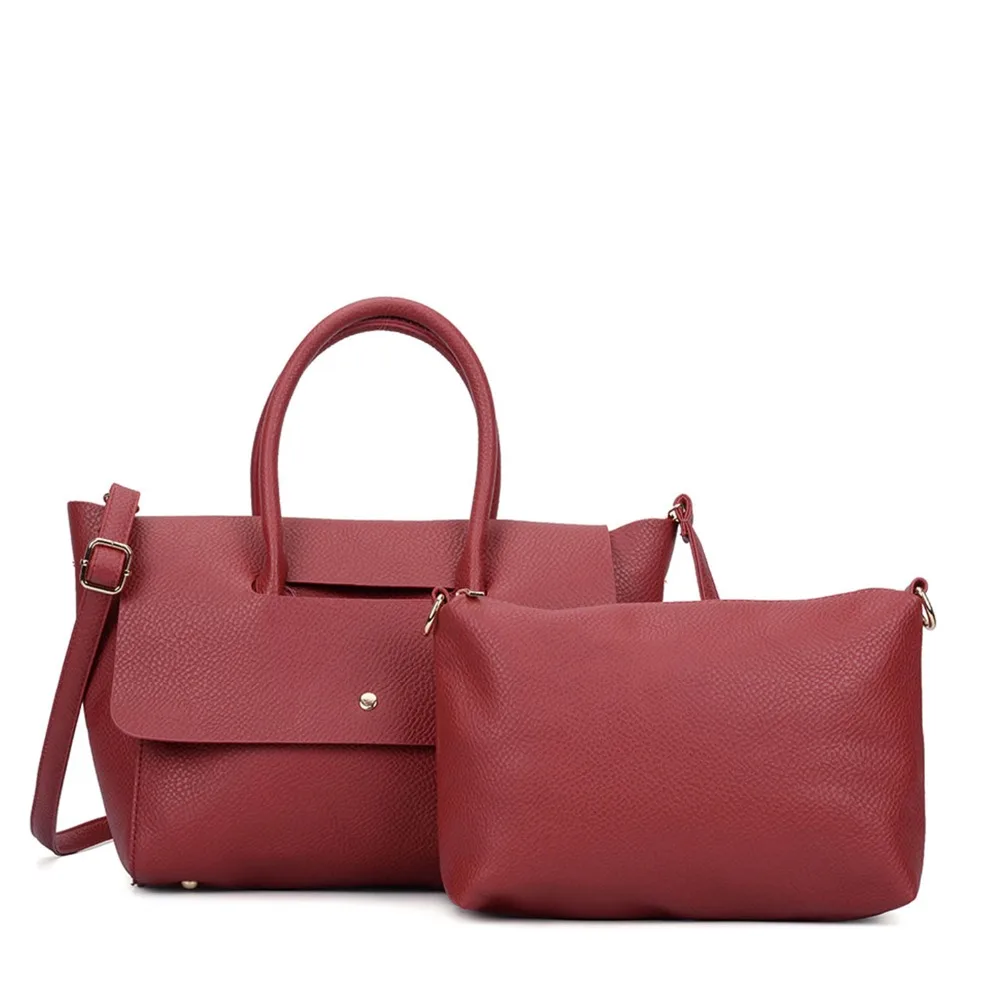 Комплект из 2 предметов роскошные сумки модные женские на плечо 020 новая мода Bolsa